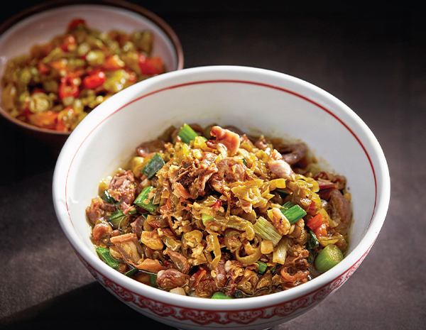 Spicy Pickled Pepper Chicken Giblets Recipe