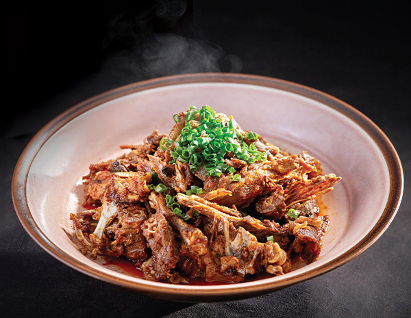 Spicy Three-Cup Duck Recipe