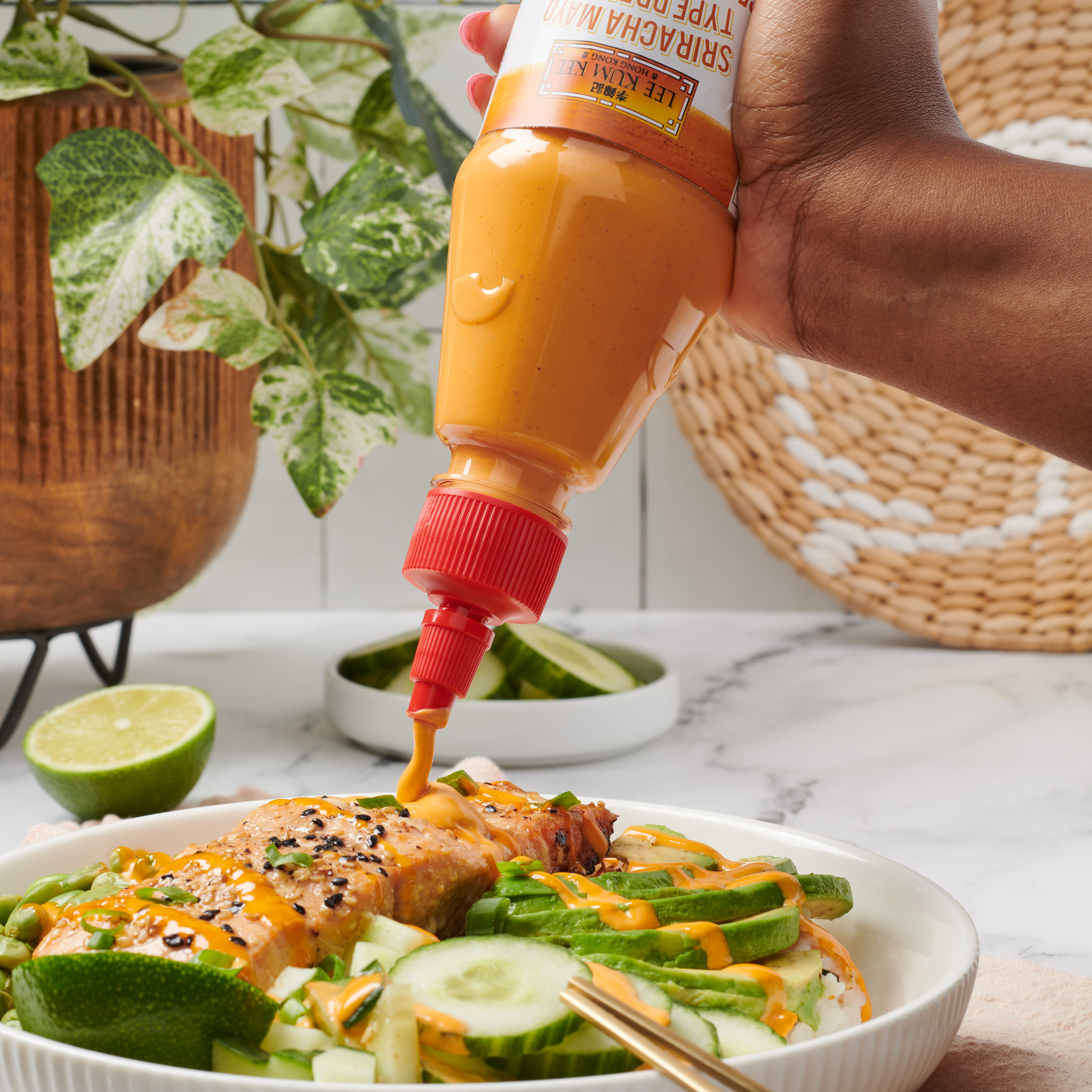 Sriracha Mayo for Dressing