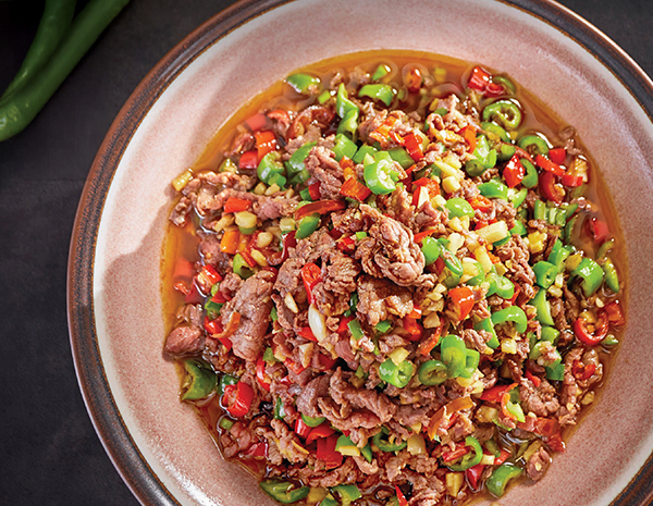 Stir-Fried Beef with Chili Recipe