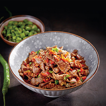 Stir-Fried Pig Liver Recipe S