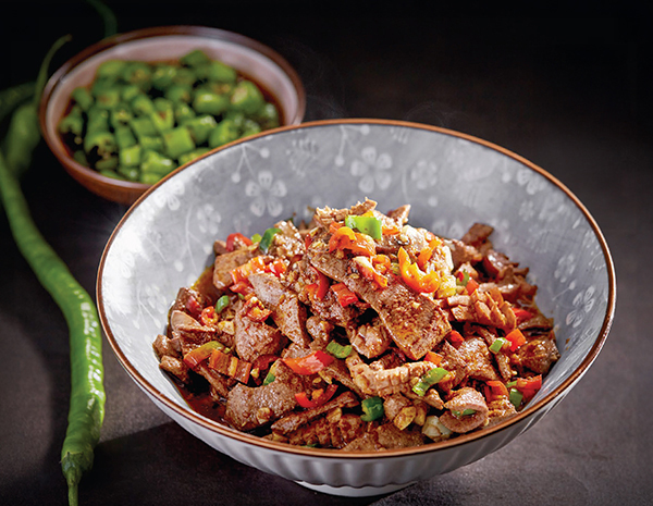 Stir-Fried Pig Liver Recipe