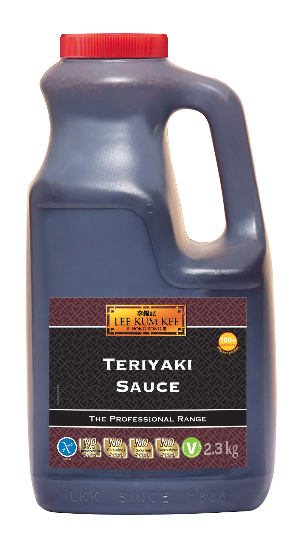 LI23176LKKTERIYAKI SAUCE  3 23kg3D