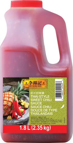 Sauce chili douce de type thaïlandais, 1.8 L (2.35 kg), seau