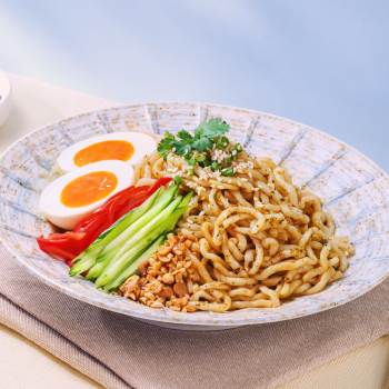 Sichuan-style Spicy Pepper Konjac Noodles_350