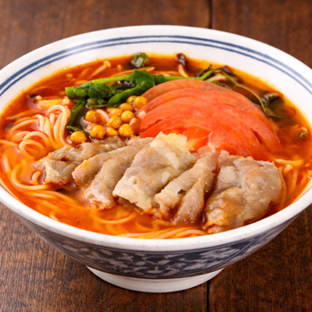 番茄肥牛湯米線