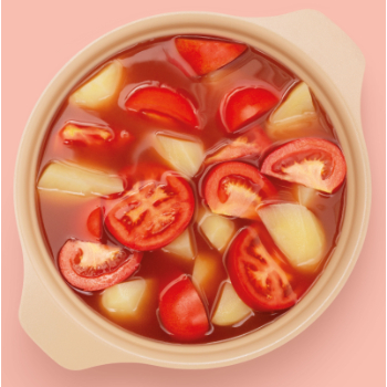 Tomato, Potato and Pork Bone Hotpot