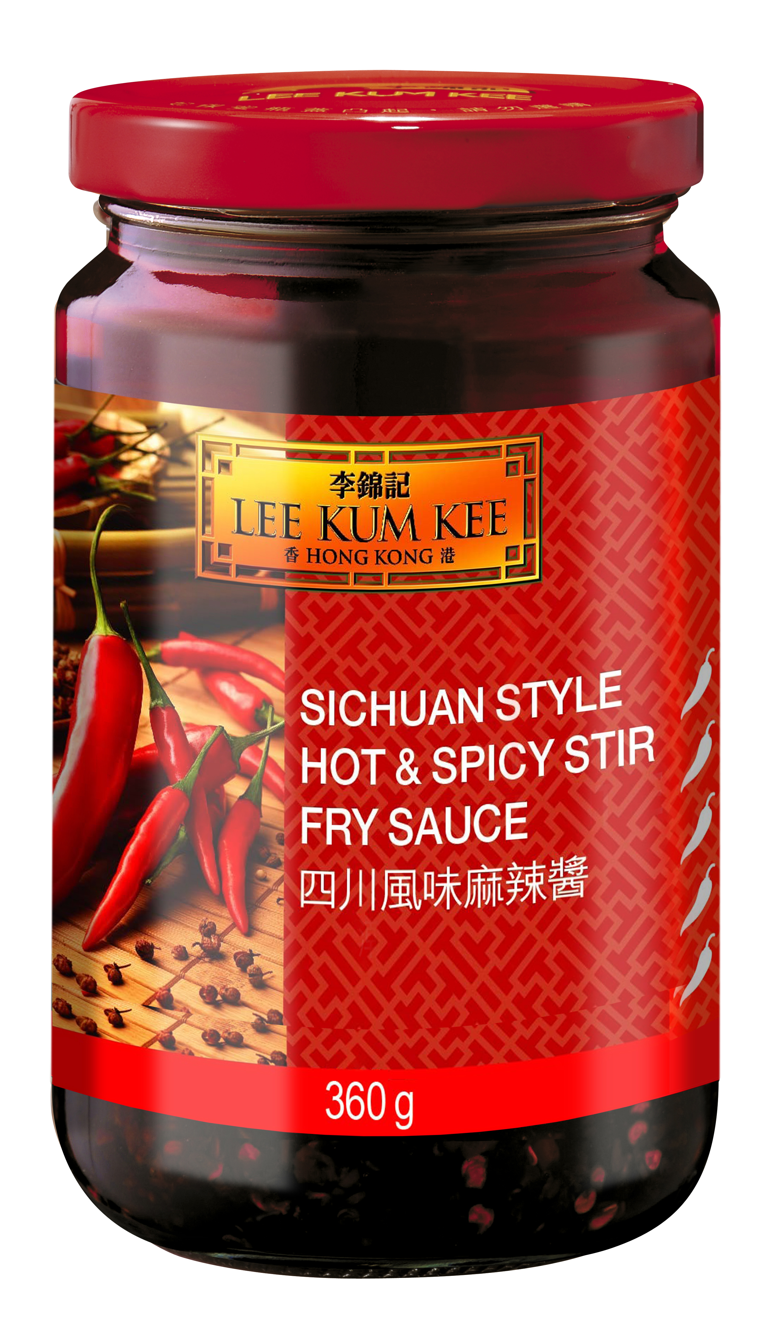 四川風味麻辣醬