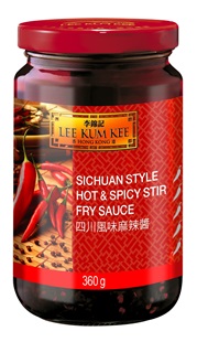 四川風味麻辣醬