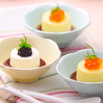 Two-Color Roe Tofu S