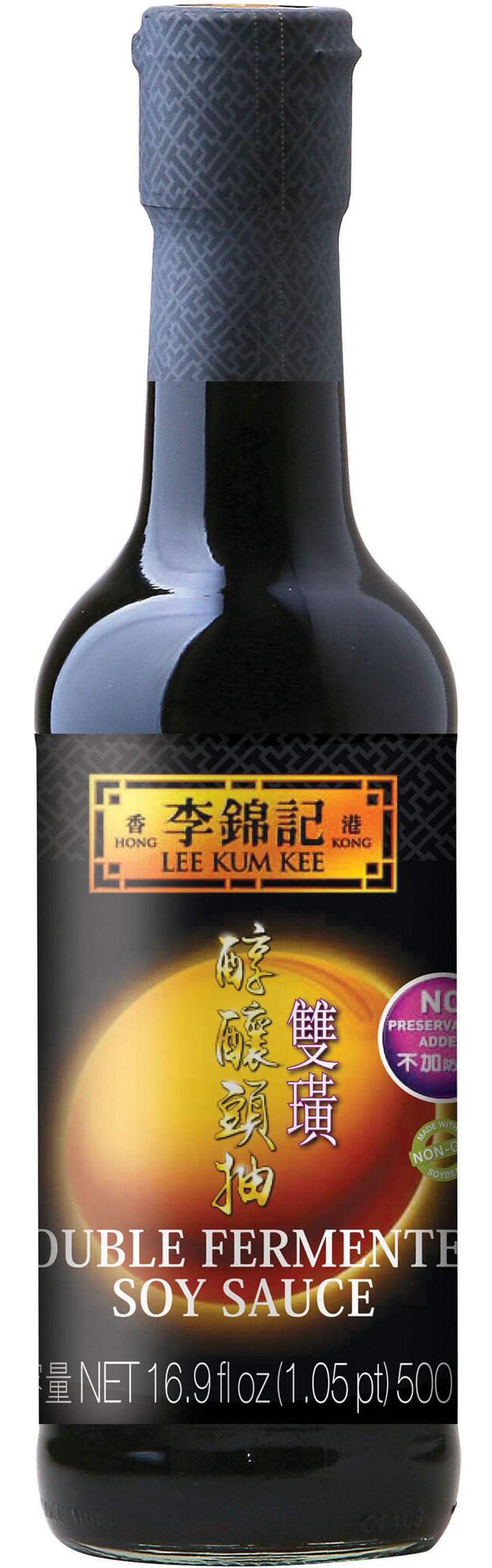 Double Fermented Soy Sauce 16.9 fl oz