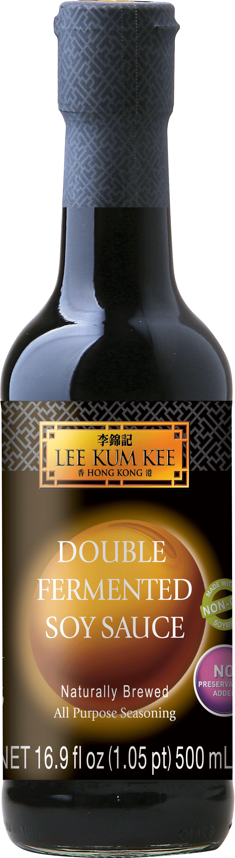 Double Fermented Soy Sauce 500 ml_2019 MS