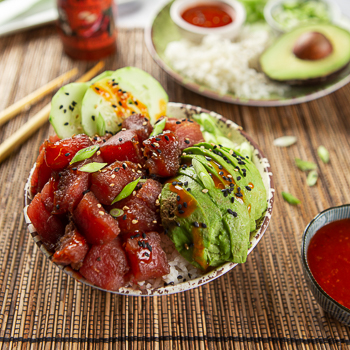 Recipe Sweet & Spicy Tuna Poke S