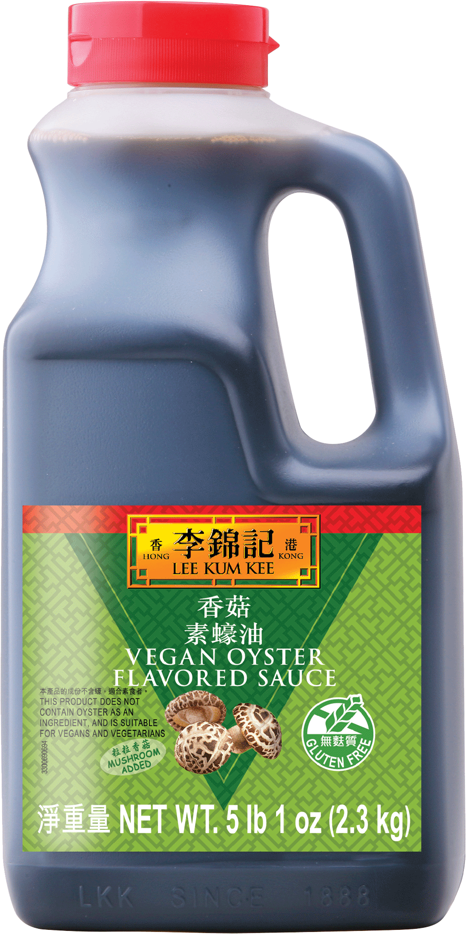 Vegan Oyster Flavored Sauce, 5 lb 1 oz (2.3 kg), Pail