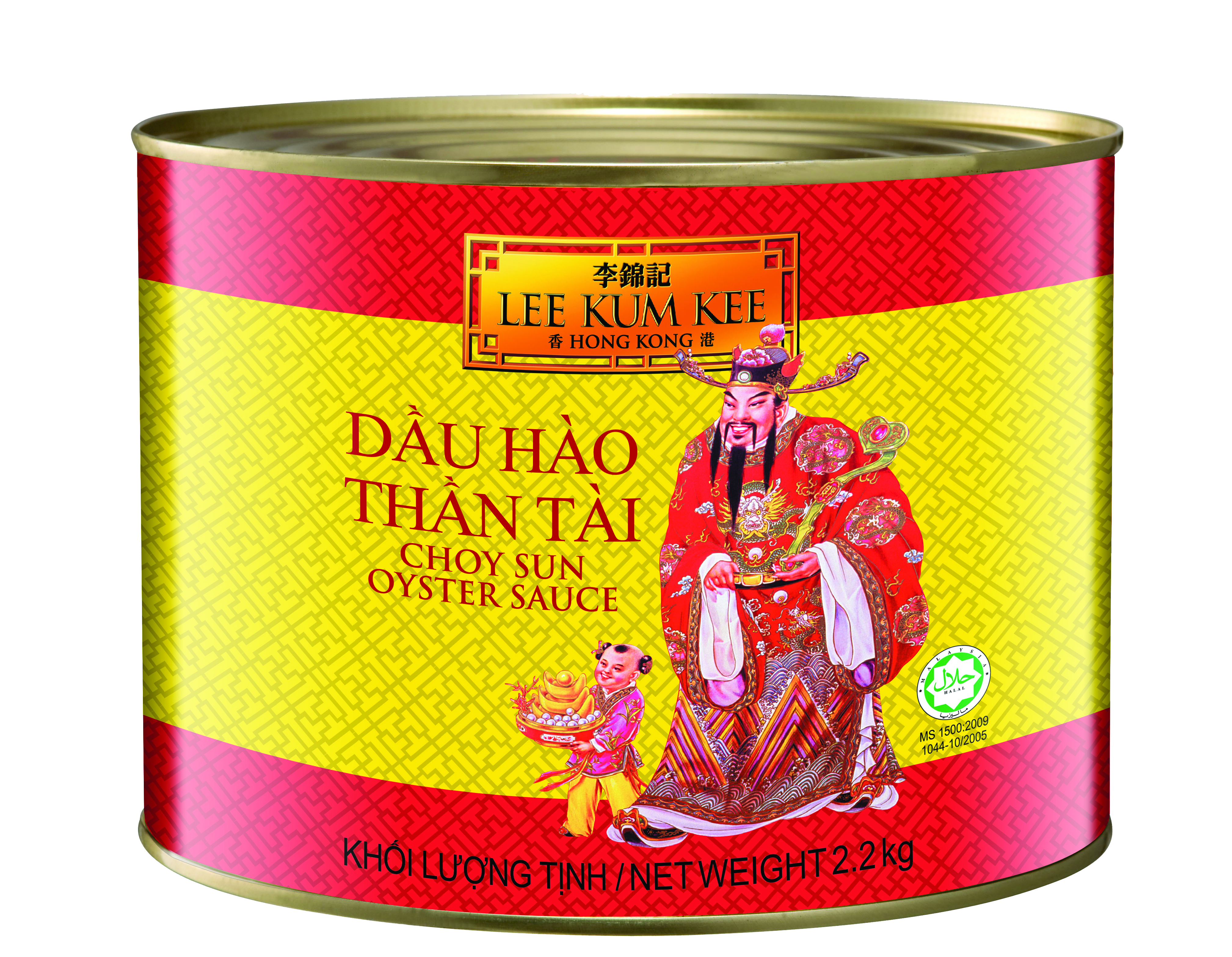 Dầu hào Thần Tài