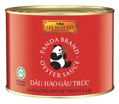Dầu hào Gấu Trúc