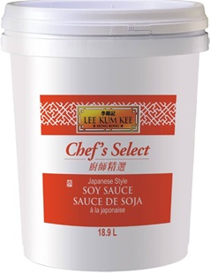 Chef’s Select Japanese Style Soy Sauce 18.9L