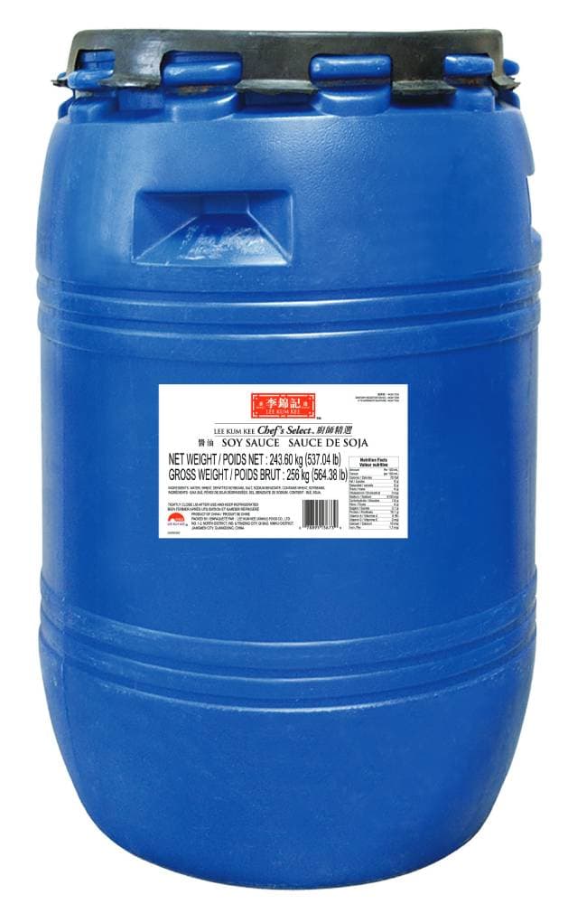 Lee Kum Kee Chef's Select  Soy Sauce 243.6kg 