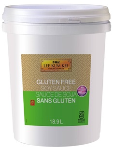 Gluten Free Soy Sauce 18.9L