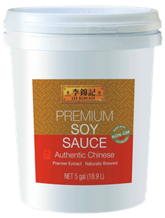 LKK's Premium Soy Sauce 18.9L