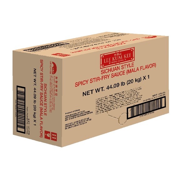 SichuanStyleSpicyStirFrySauceMala Flavor4409lb